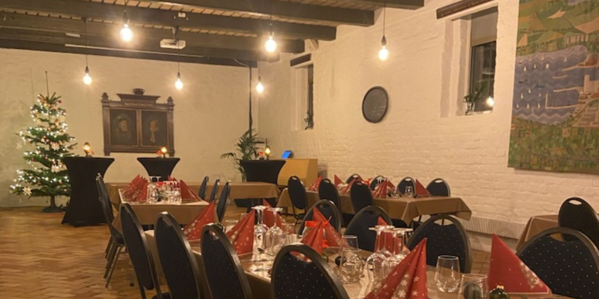 Hold julefrokost på Sct. Jørgens Gaard