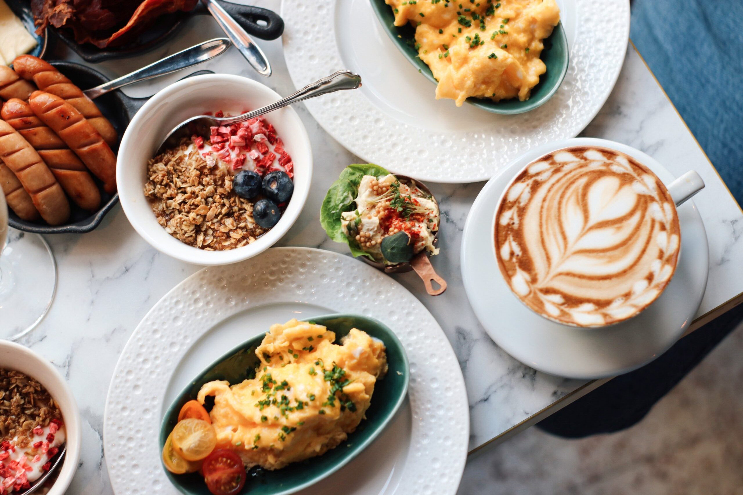 Brunch, Wellness und Seifenblasen
