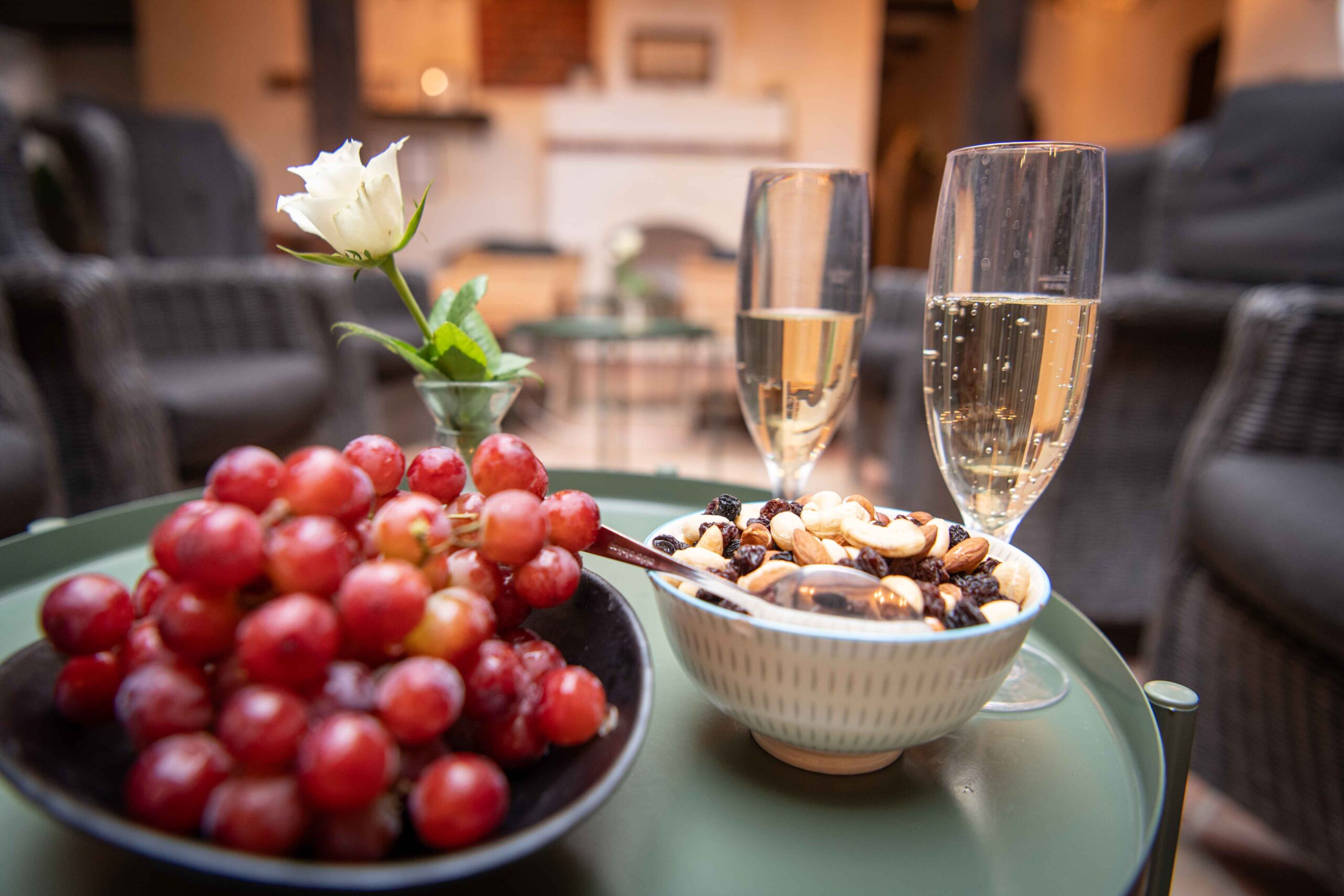 Wellness &amp; tapas