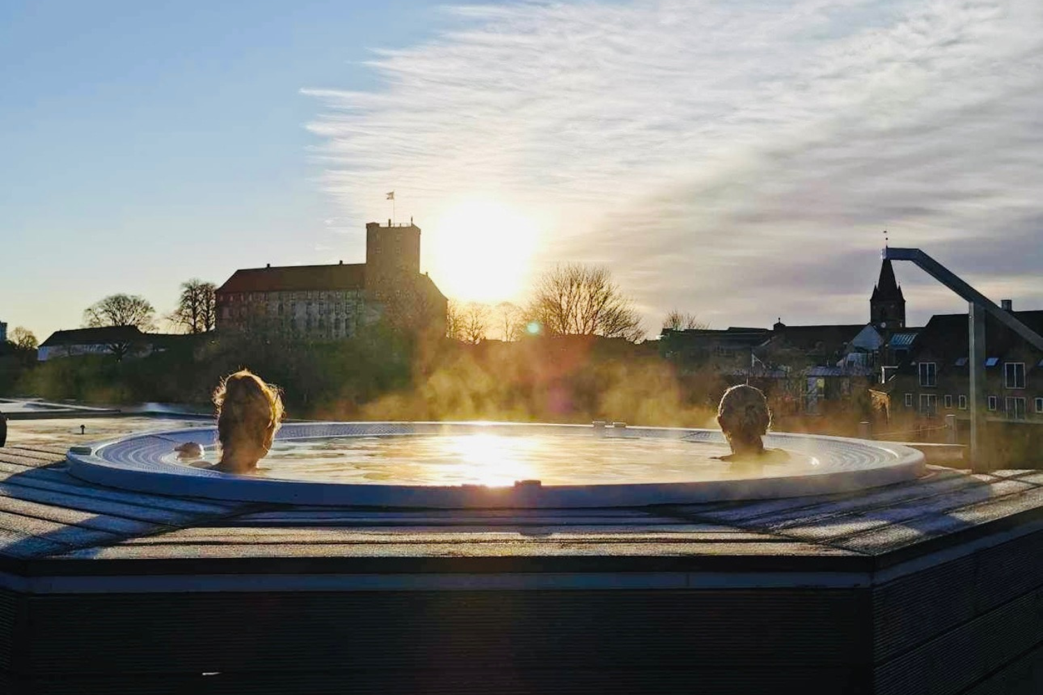 Wellness og forårsforkælelse i Dronning Dorotheas Badstue