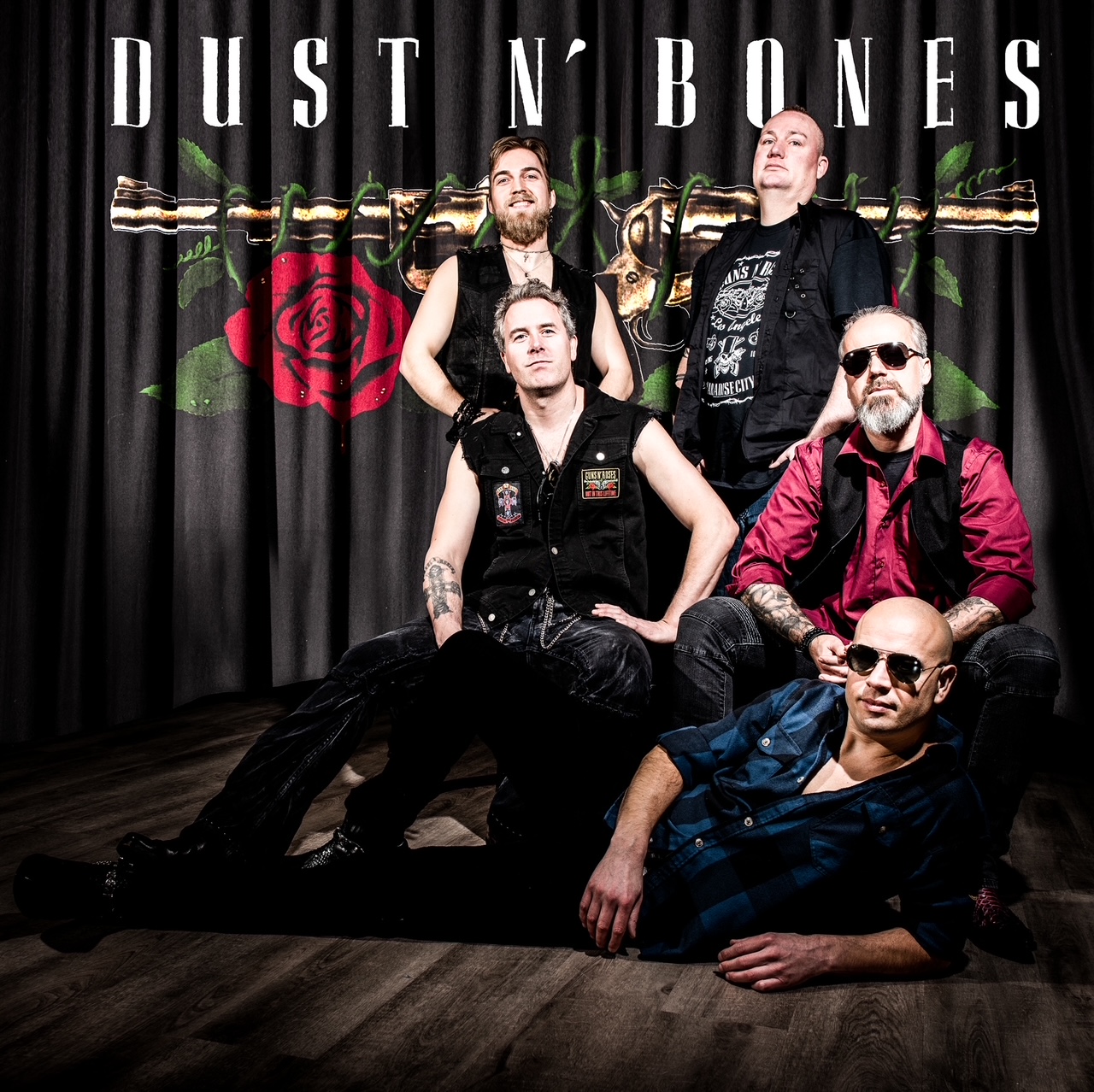 Kl. 20.00: Dust N’ Bones – Guns N’ Roses, som du husker dem
