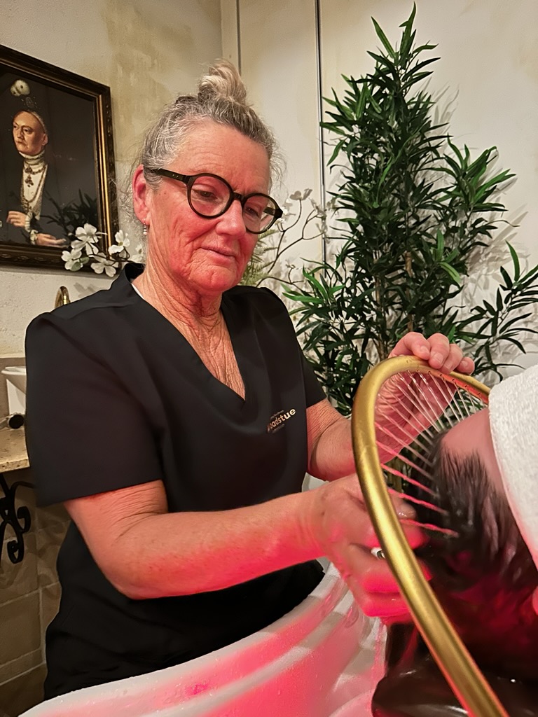 Behandlingens forløb - 50 min.