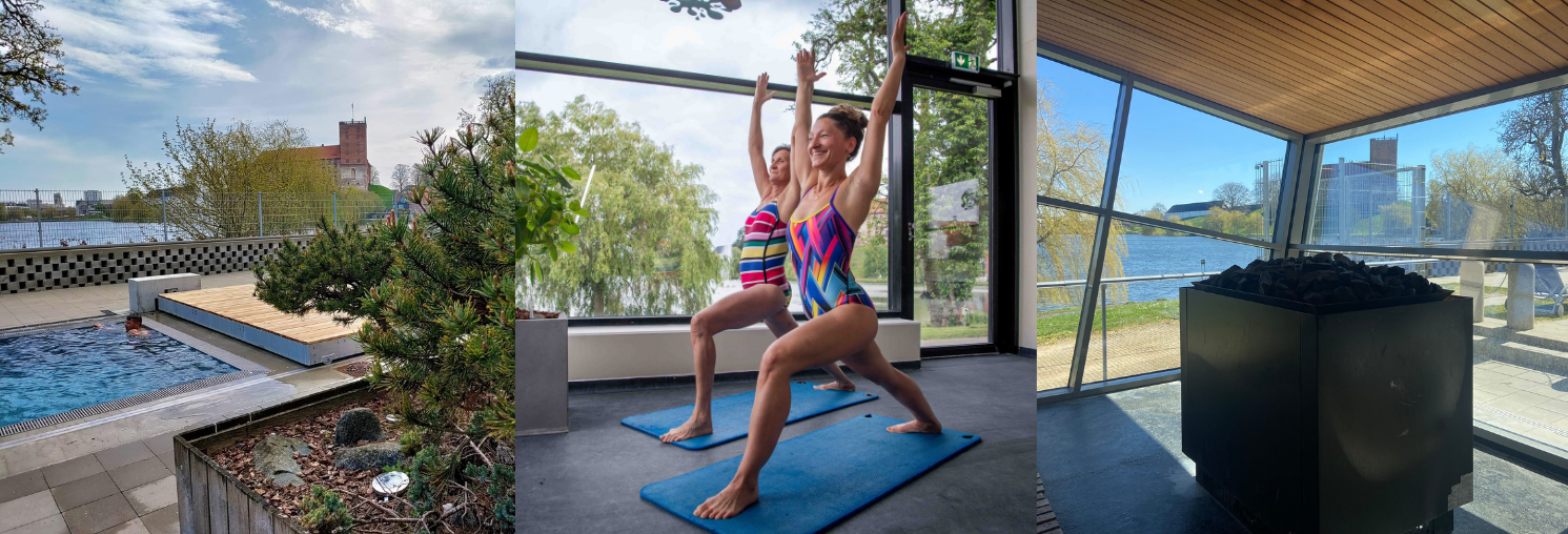 Sommeraften i Slotssøbadet - forkælelse for krop & sjæl