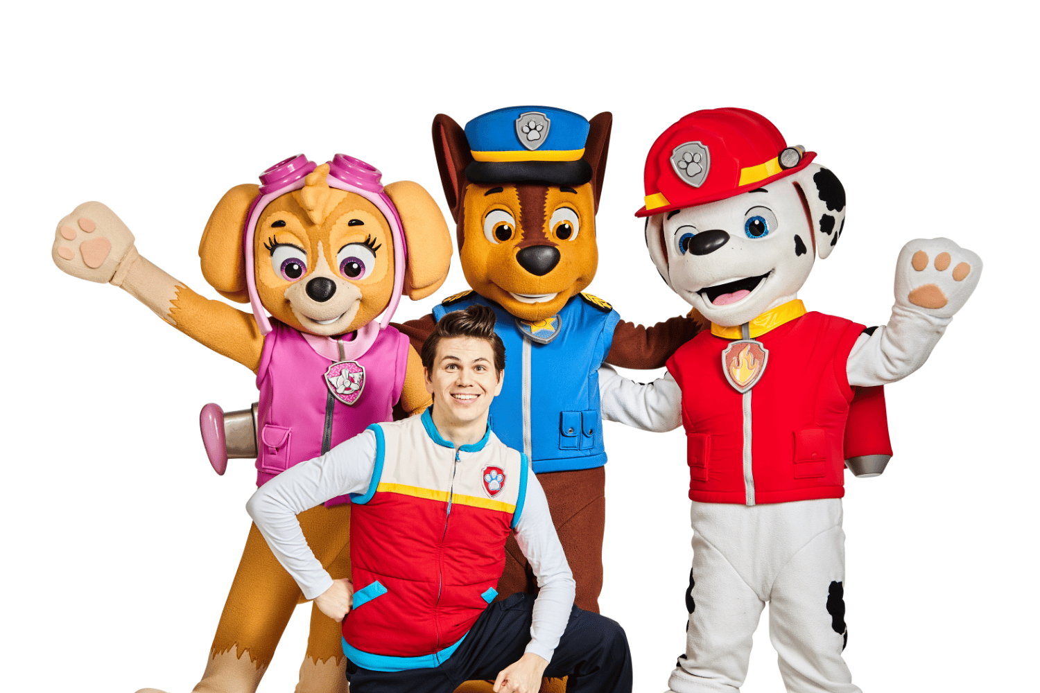 PAW Patrol-show og legedag i Forum Kolding
