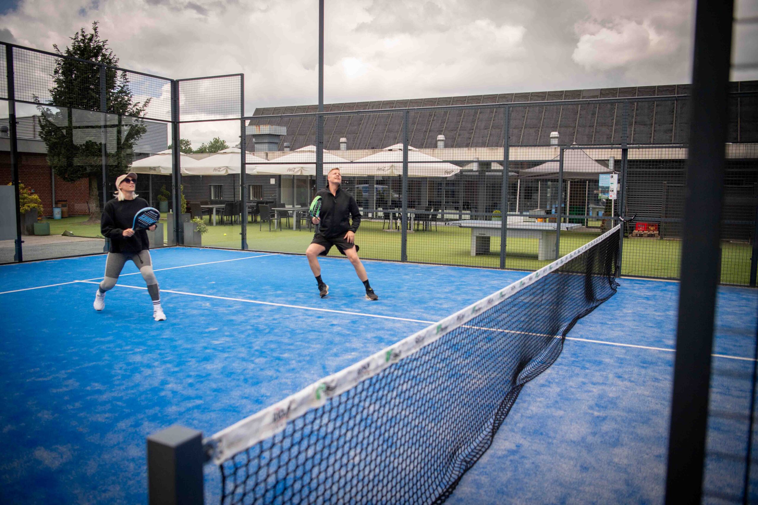 Spil padel hos Forum Kolding