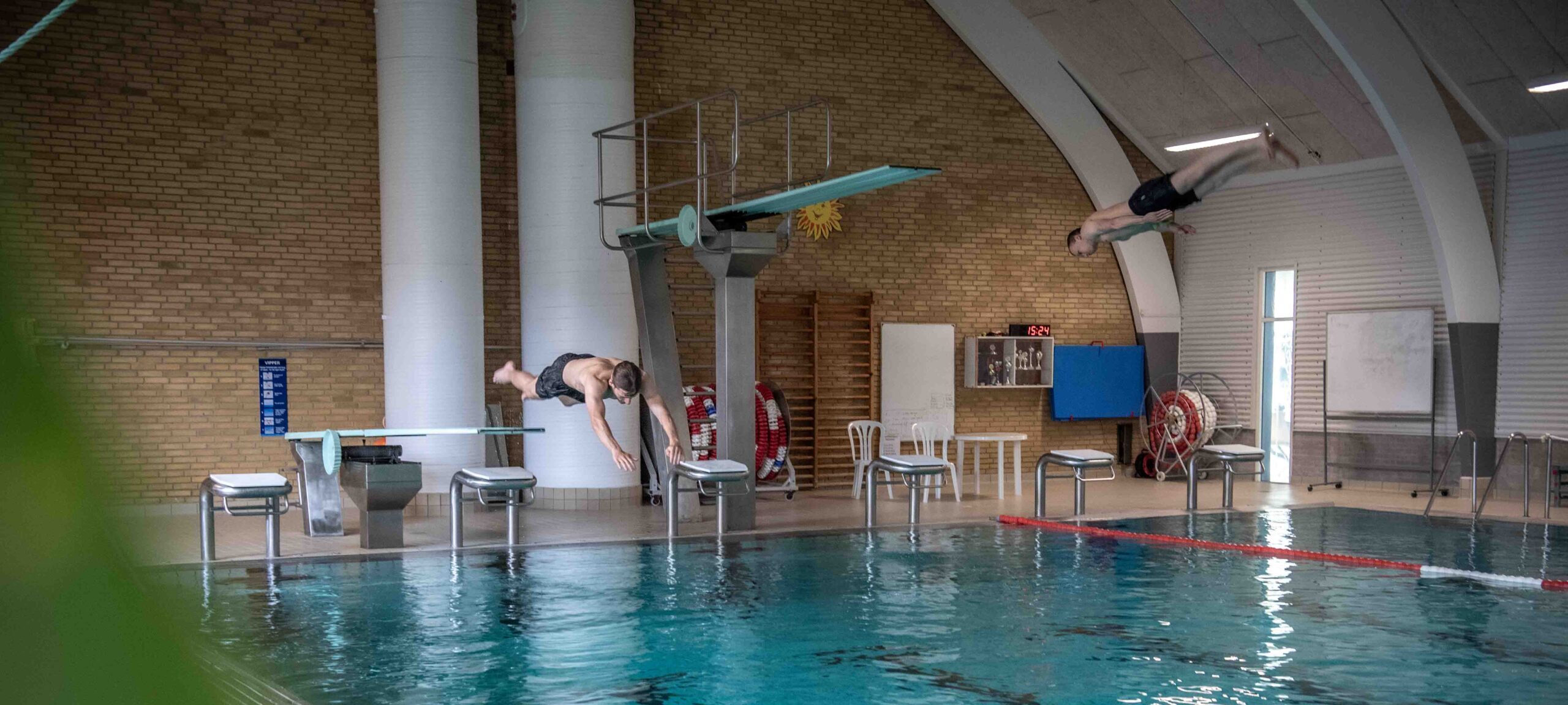 Vipper hos Kongeåbadet