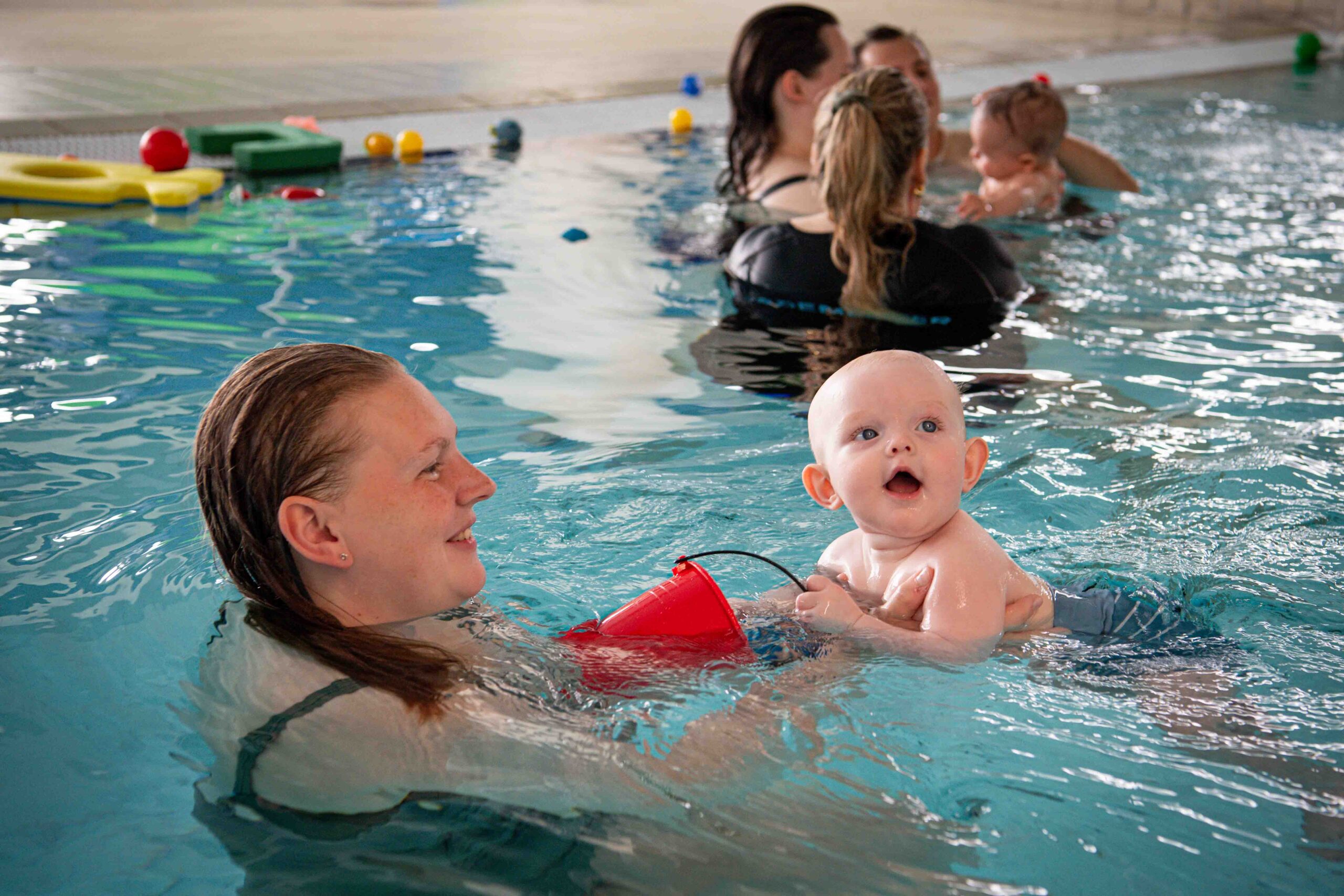 Babysvømning i Kongeåbadet