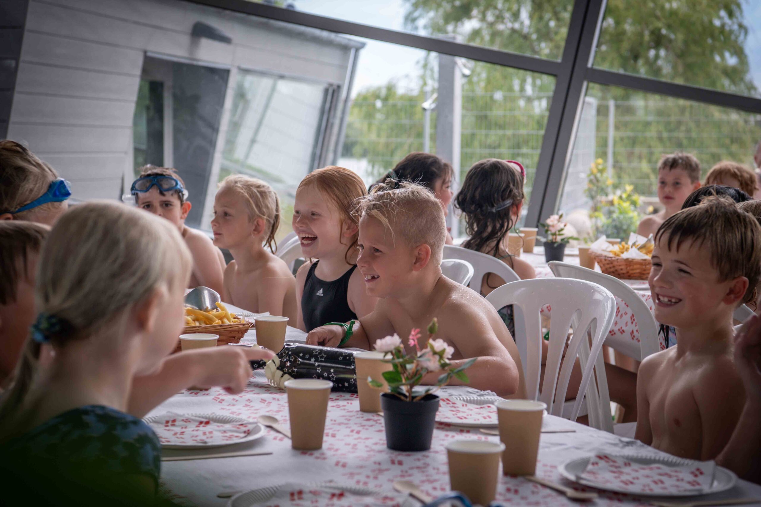 Fødselsdag i Slotssøbadet